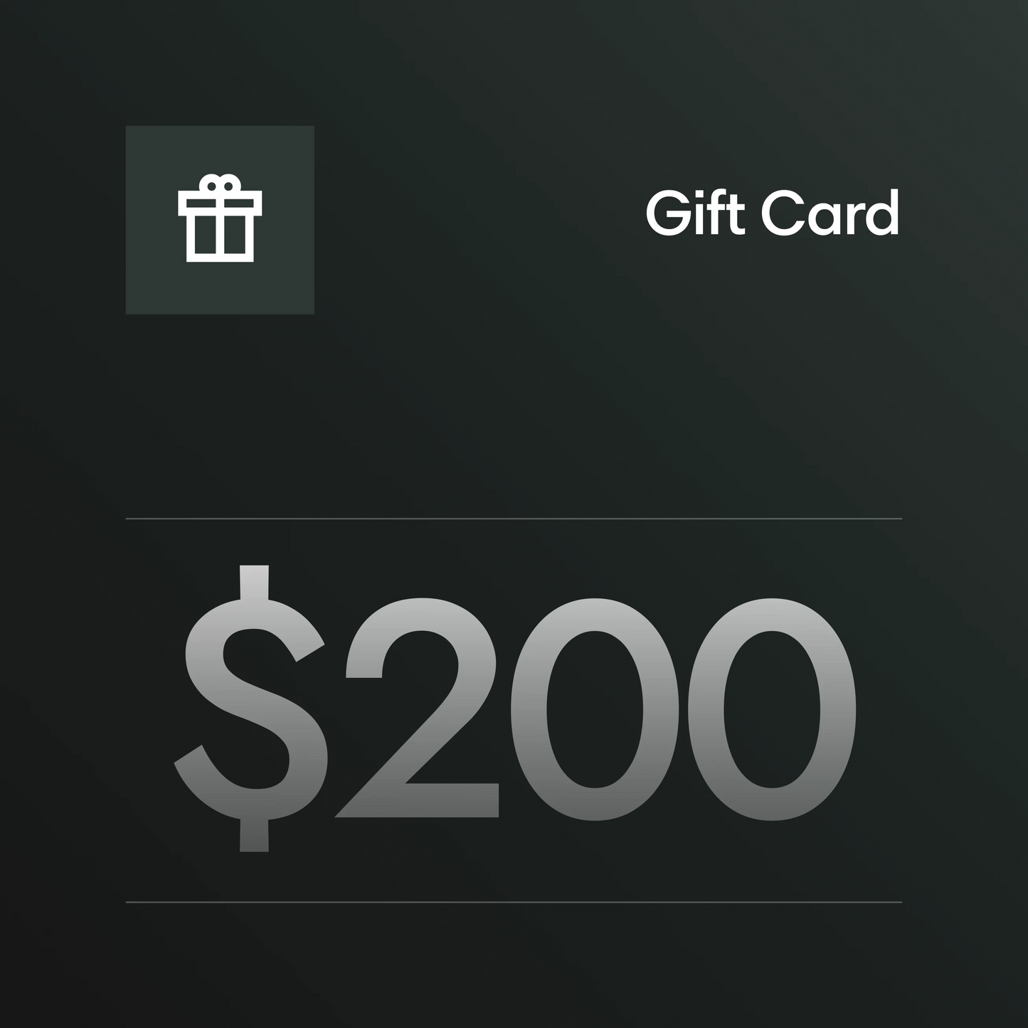 Gift Card
