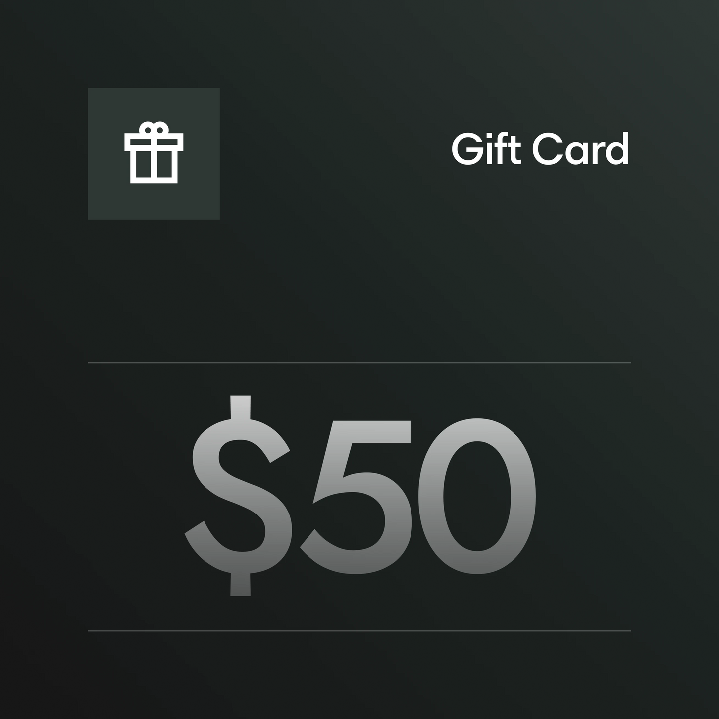 Gift Card